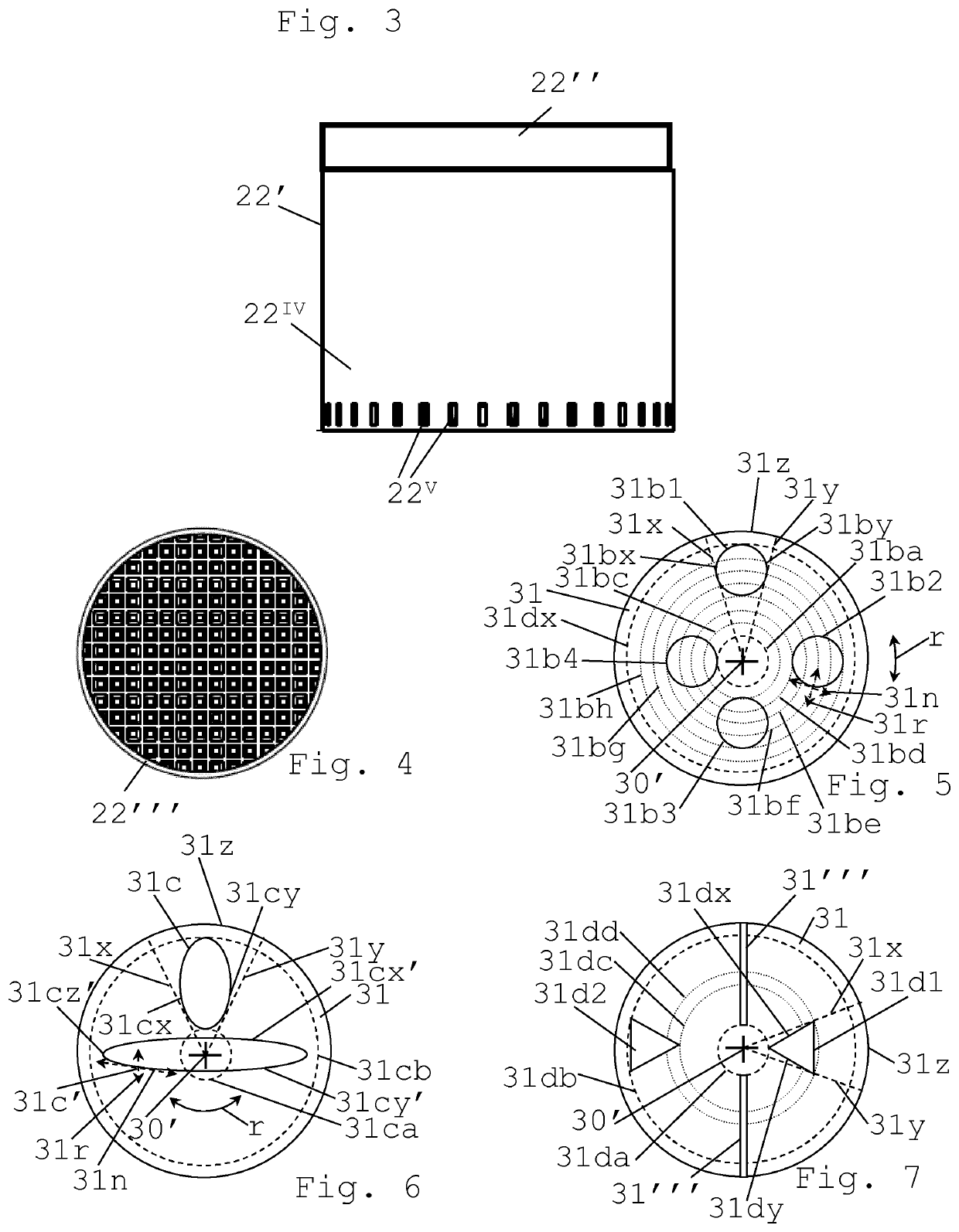 Impeller for food processor