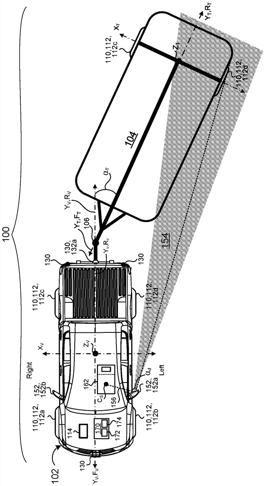 Trailer edge tracking