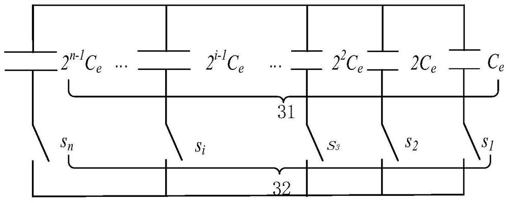 Voltage measuring circuit, method and equipment