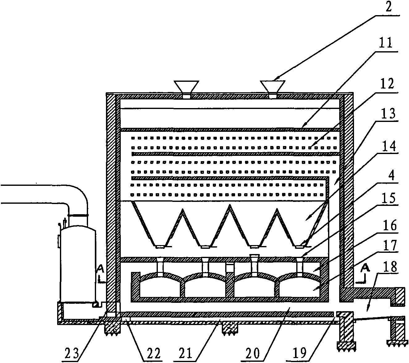 Method for producing active carbon