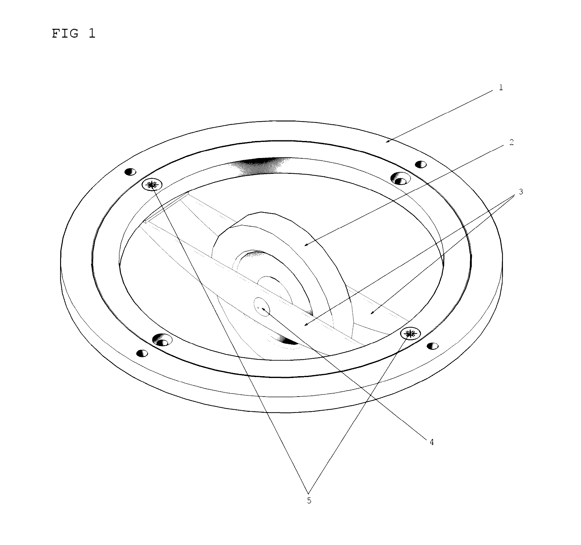 Balanced wheel swivel system without adding vertical dimension to wheel