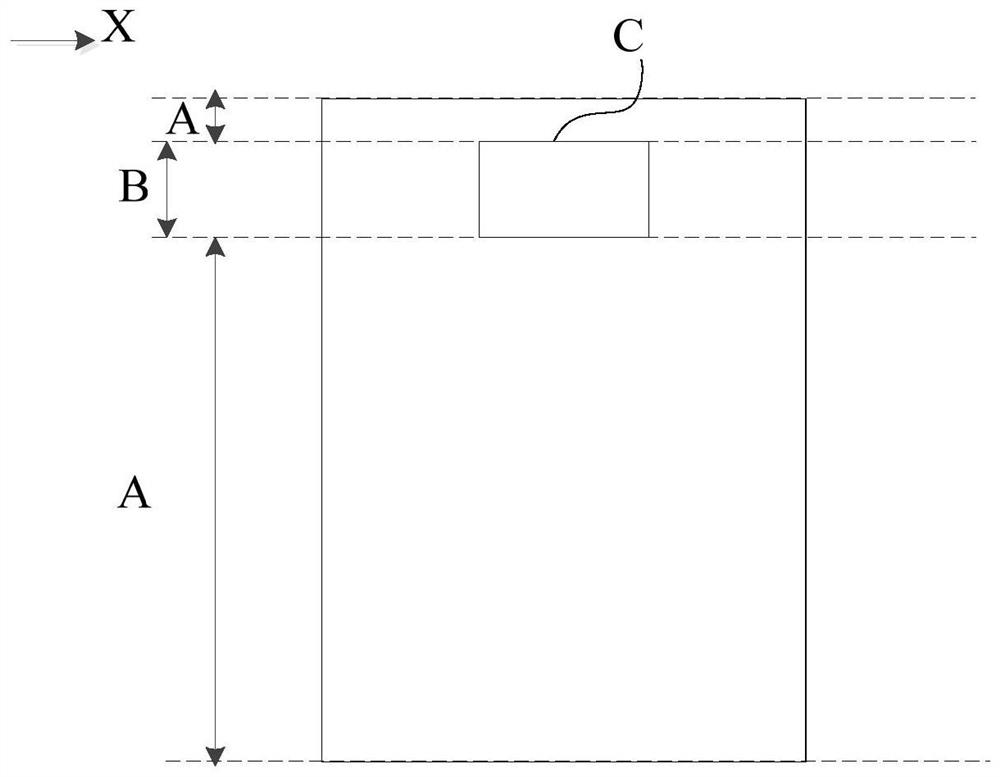 Brightness compensation method and device for display panel