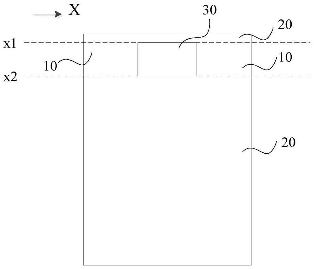 Brightness compensation method and device for display panel