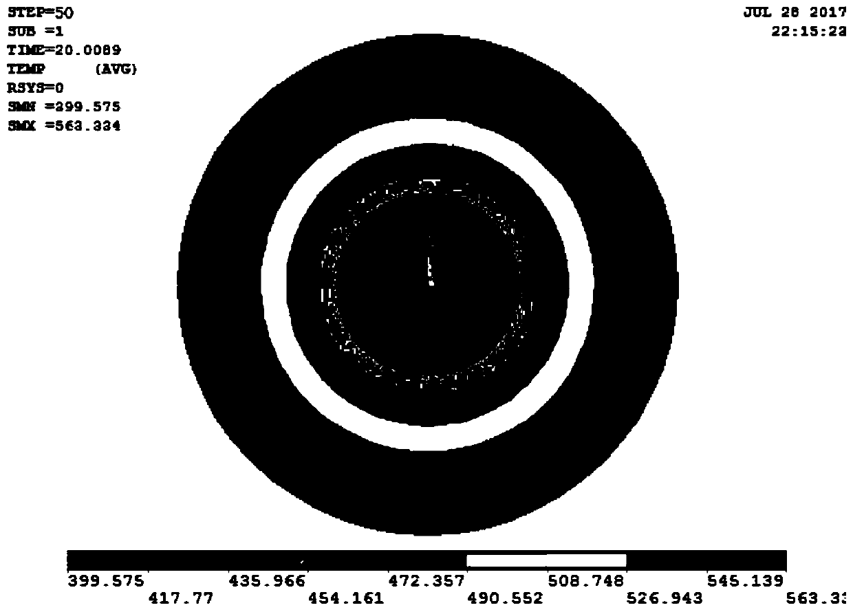 A kind of NdFeB permanent magnet material with controllable remanence gradient distribution and its preparation method