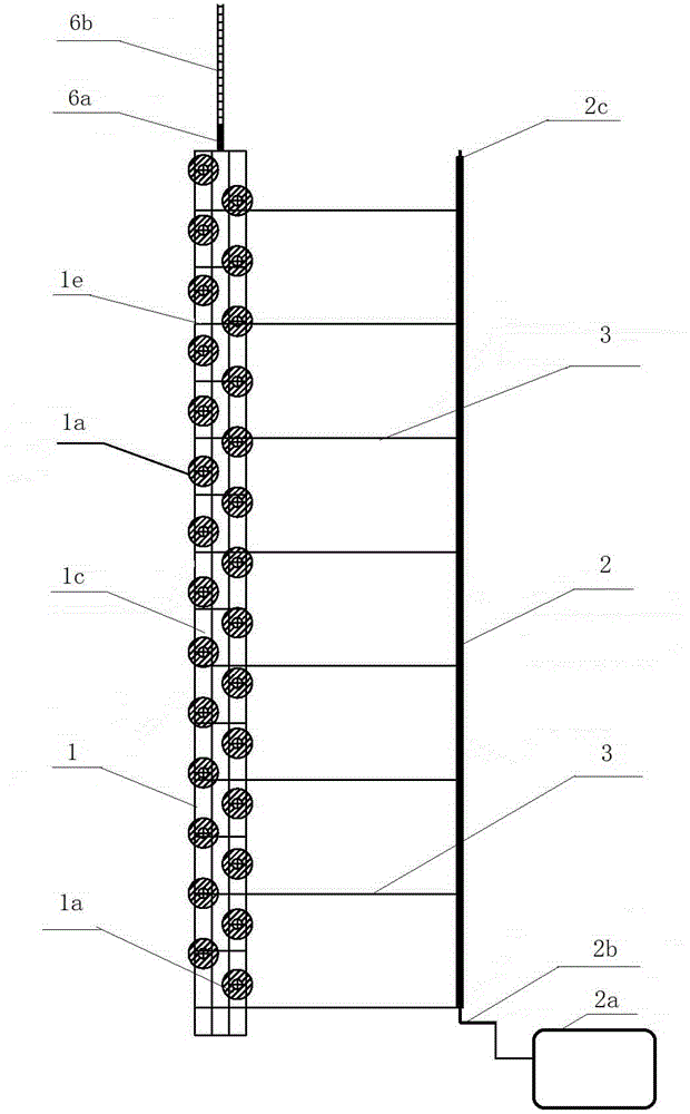 Automatic dedusting and demoulding agent brushing device for tunnel steel trolley