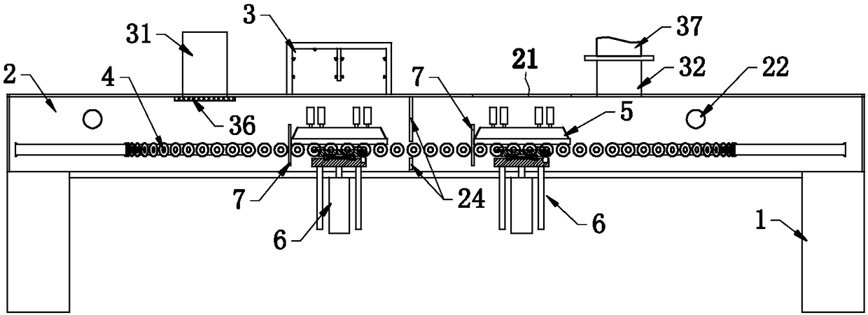 Environment-friendly automatic paint spraying equipment and application method thereof