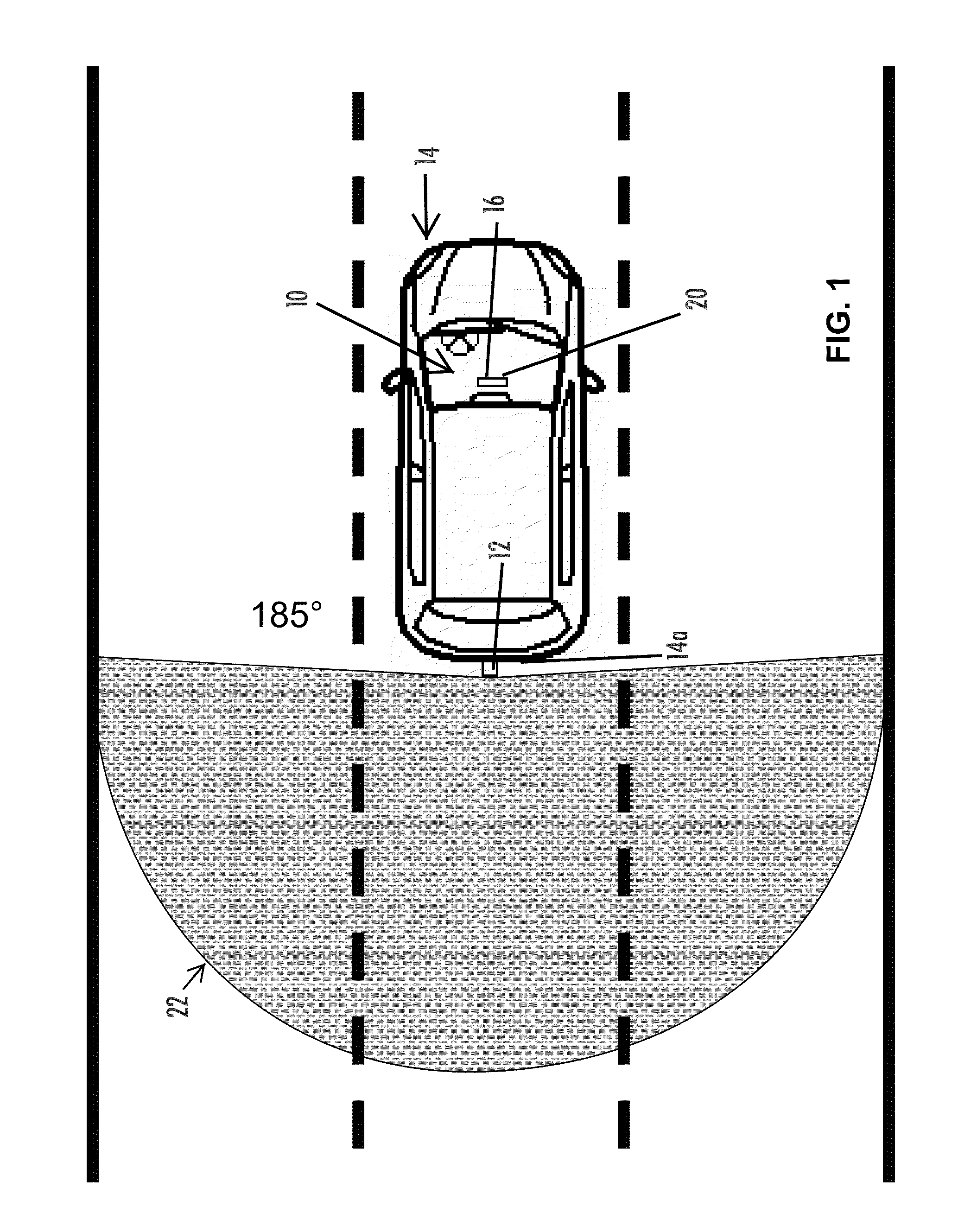 Imaging and display system for vehicle