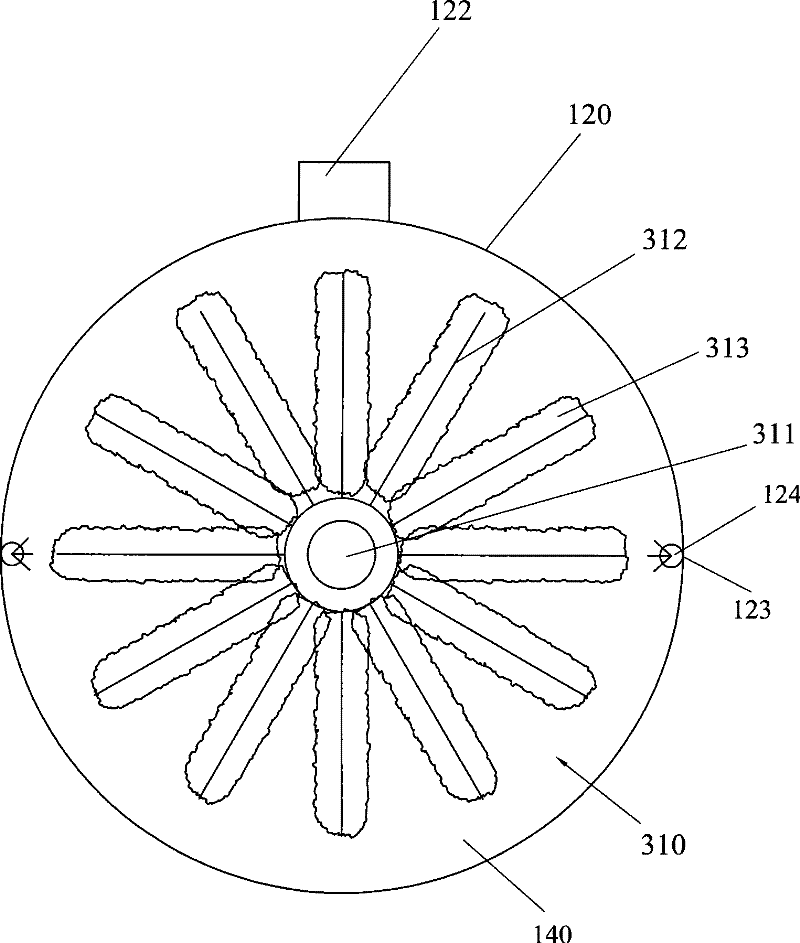 Method for fermentation producing glossy ganoderma polyoses using cyclic packed bed reactor