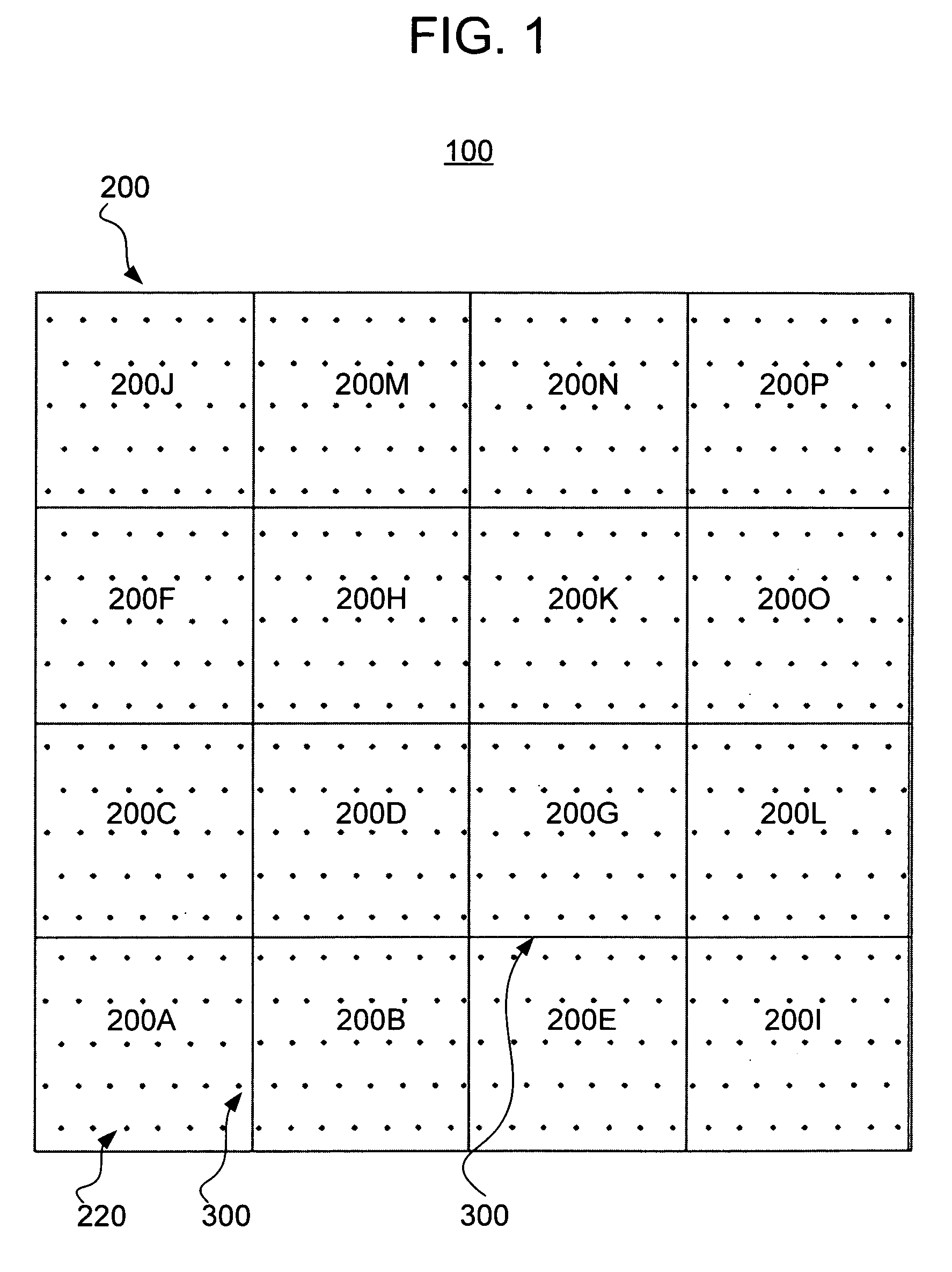 Modular glass reference plate assembly