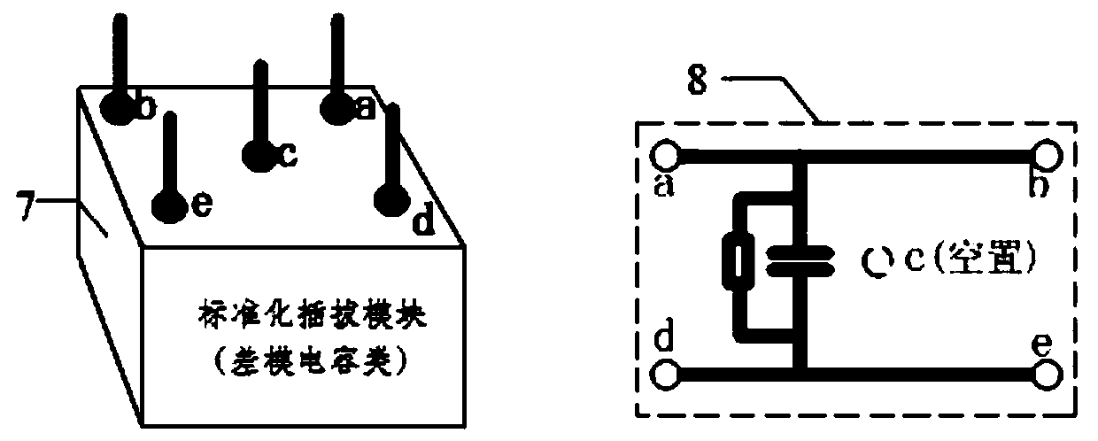 Fast Parameter Matching Power Filter Combination