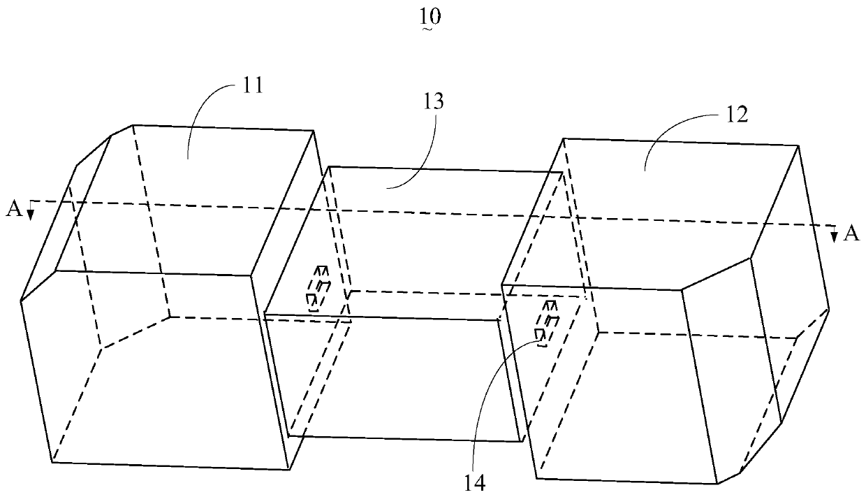 Dielectric filter, communication equipment, method for preparing dielectric block and method for preparing dielectric filter