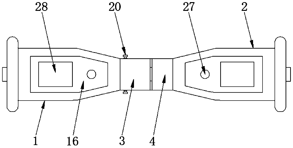 Special balance vehicle for high-voltage transformer installation