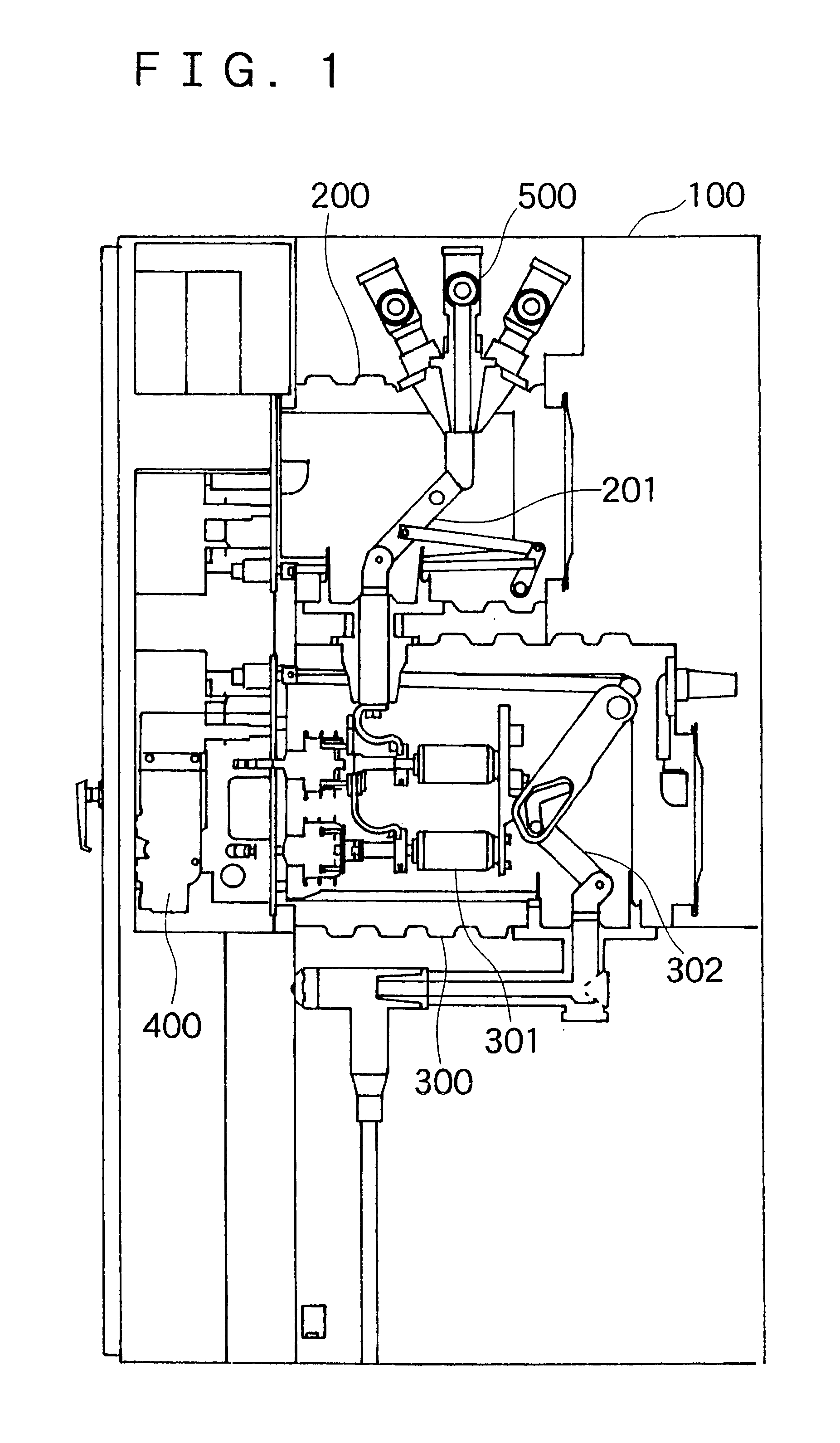Gas-filled switching apparatus