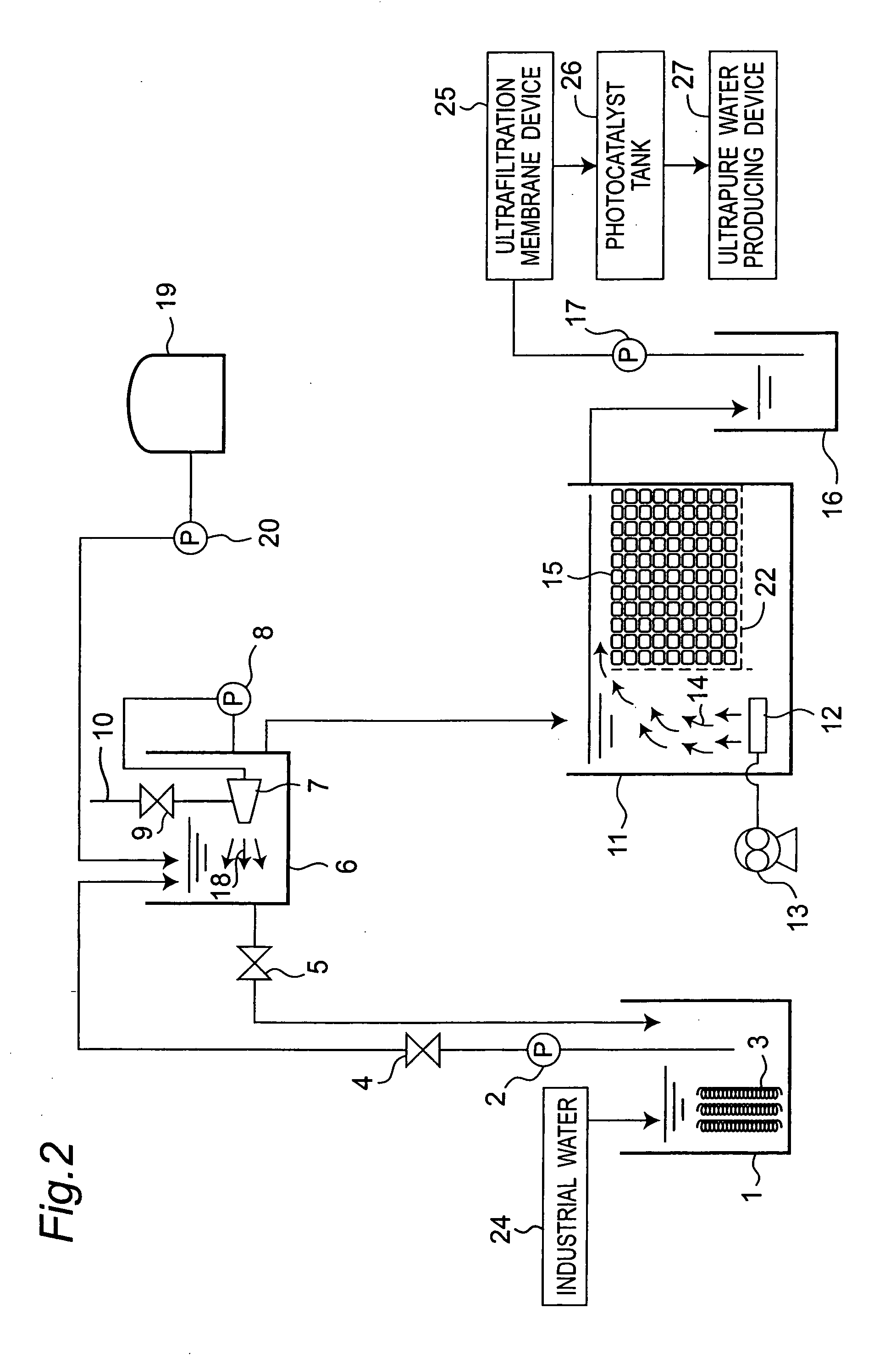 Water Treatment Apparatus and Water Treatment Method