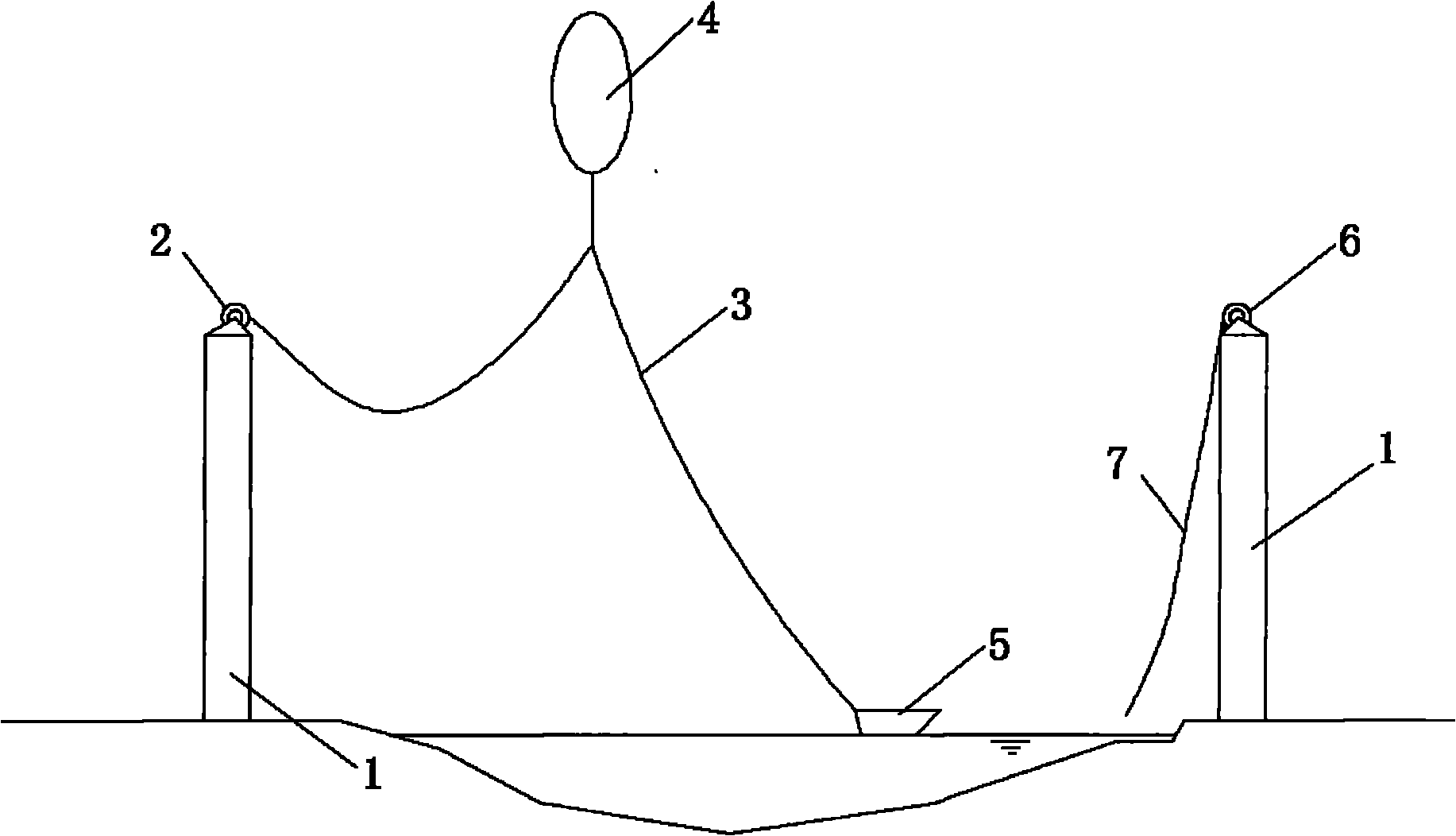 A method for installing a guide wire