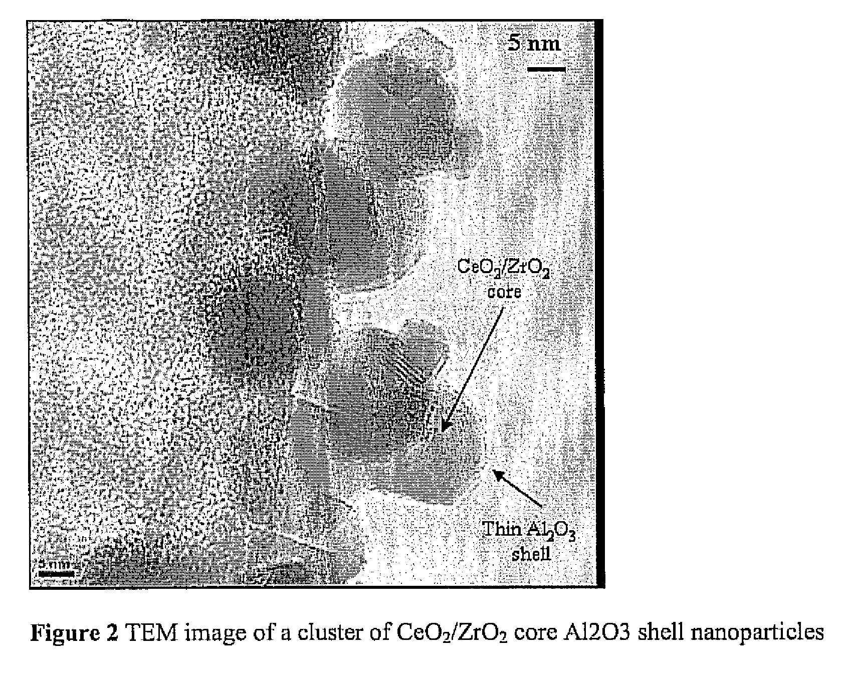 Metal oxide nanoparticles and process for producing the same