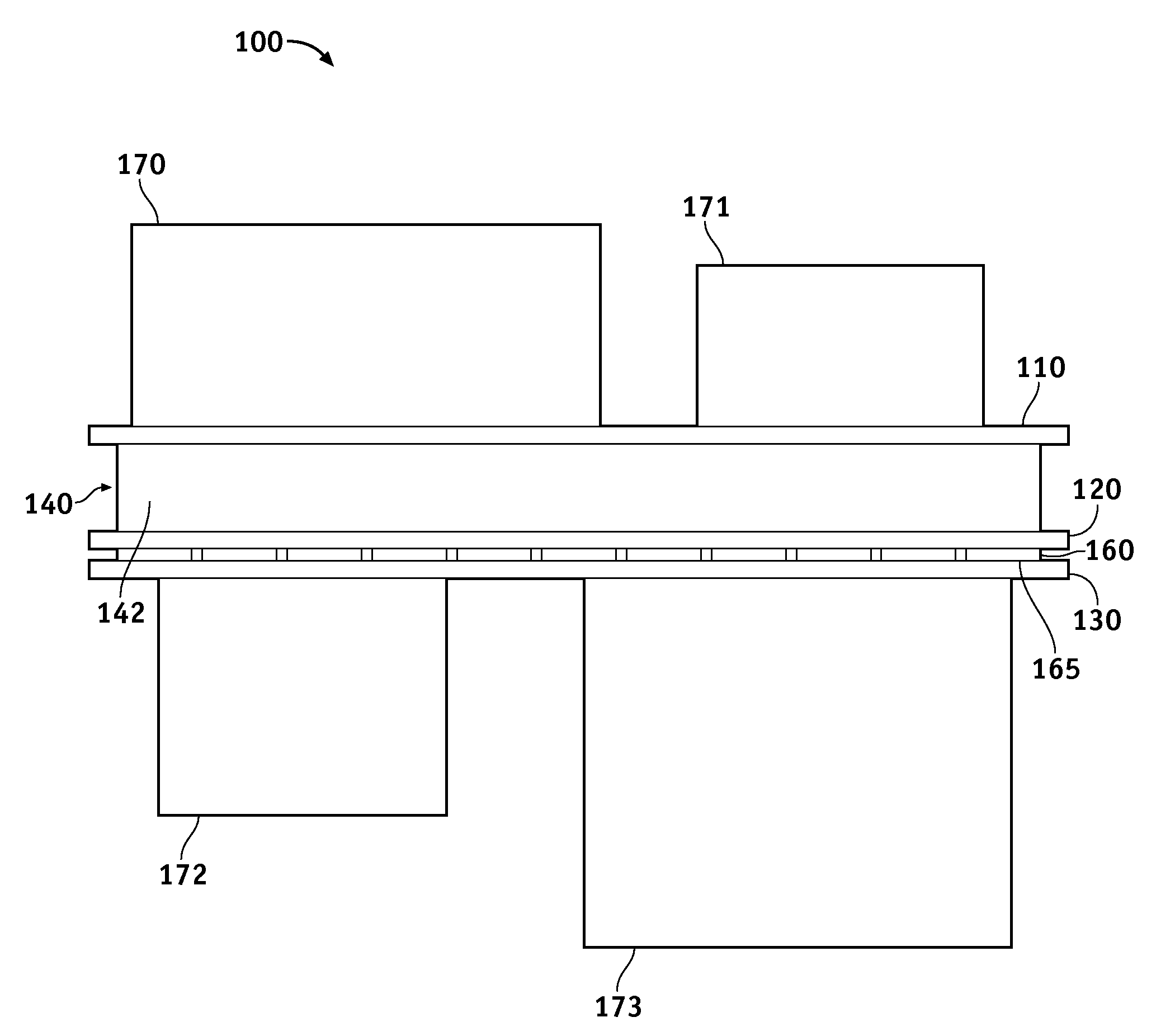 Methods and apparatus for multiple temperature levels