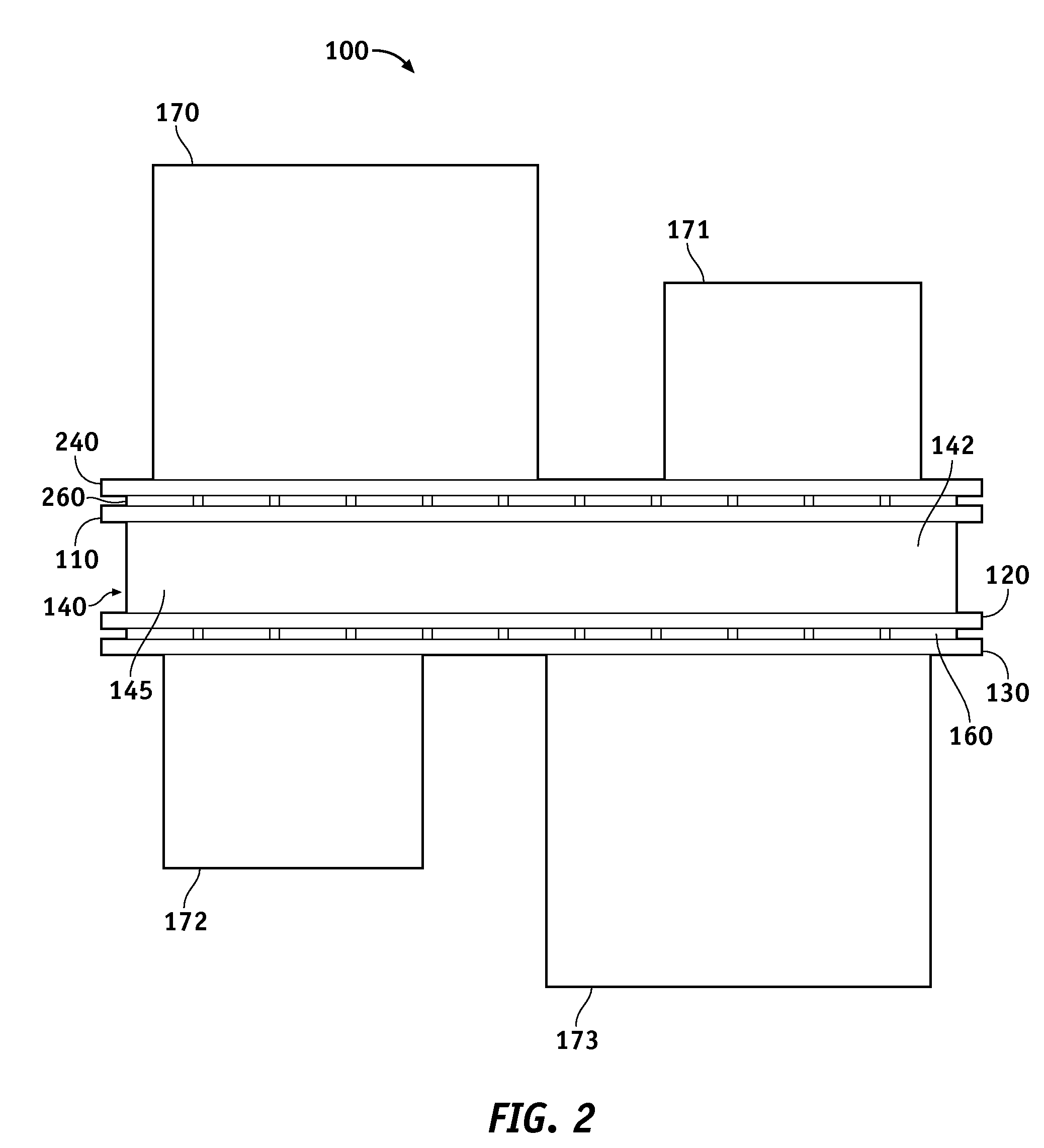 Methods and apparatus for multiple temperature levels