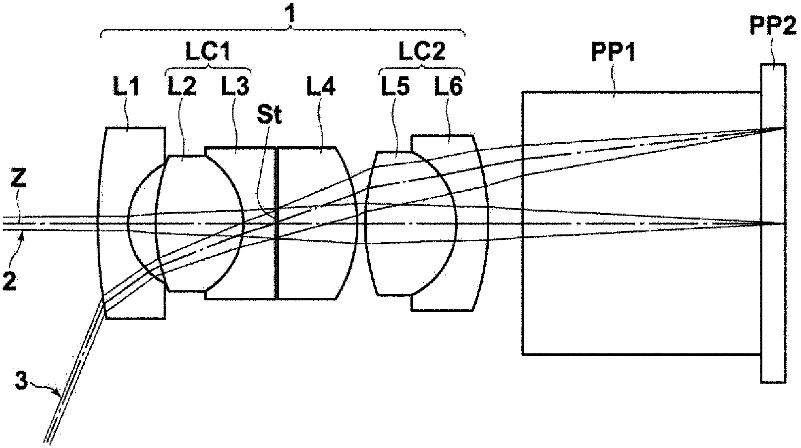 Image pick-up lens and image pick-up device