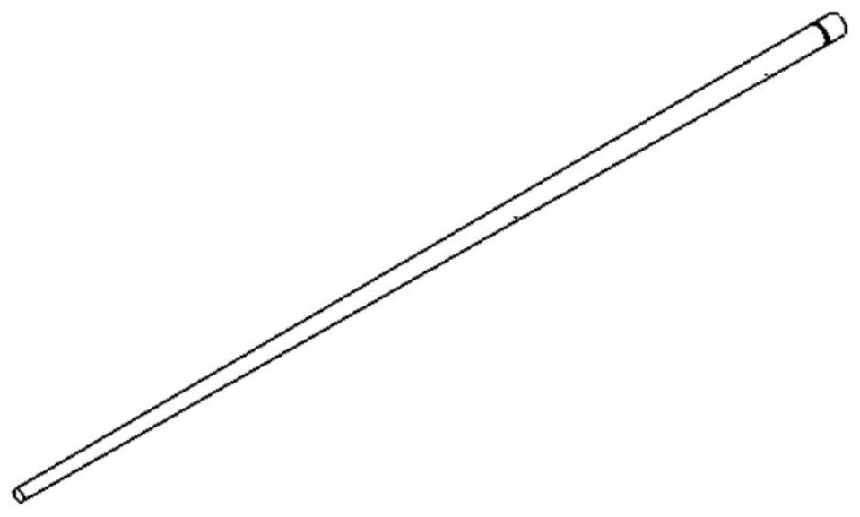 Composite material tube forming tool system