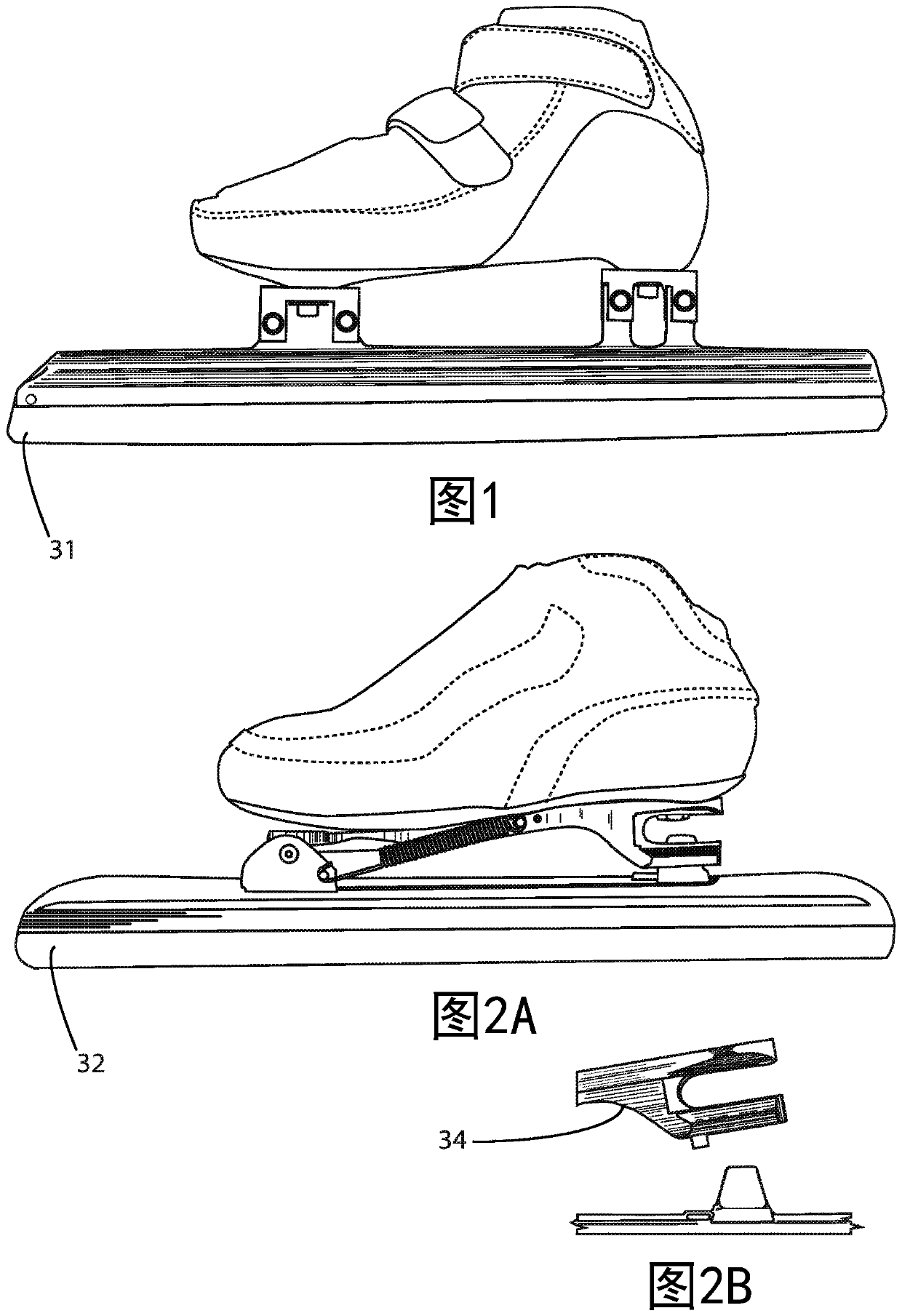 Ice skate blade bending apparatus