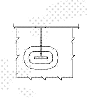 Pull-in manufacturing method of rib plates of ship shell plate