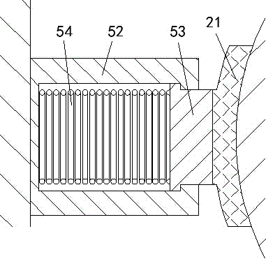 Steady pipeline supporting device