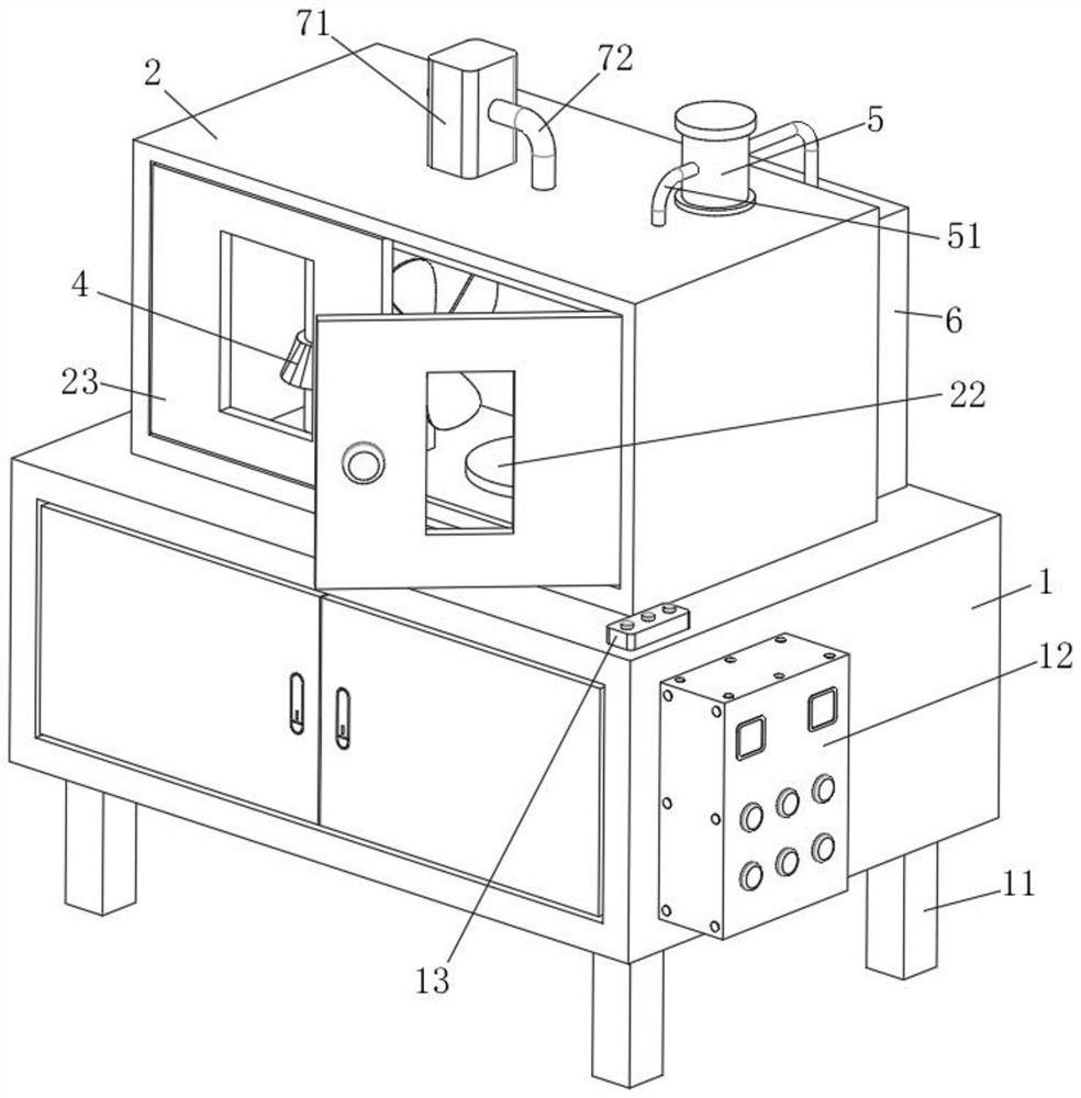 Spraying equipment for surface of pressure gauge shell