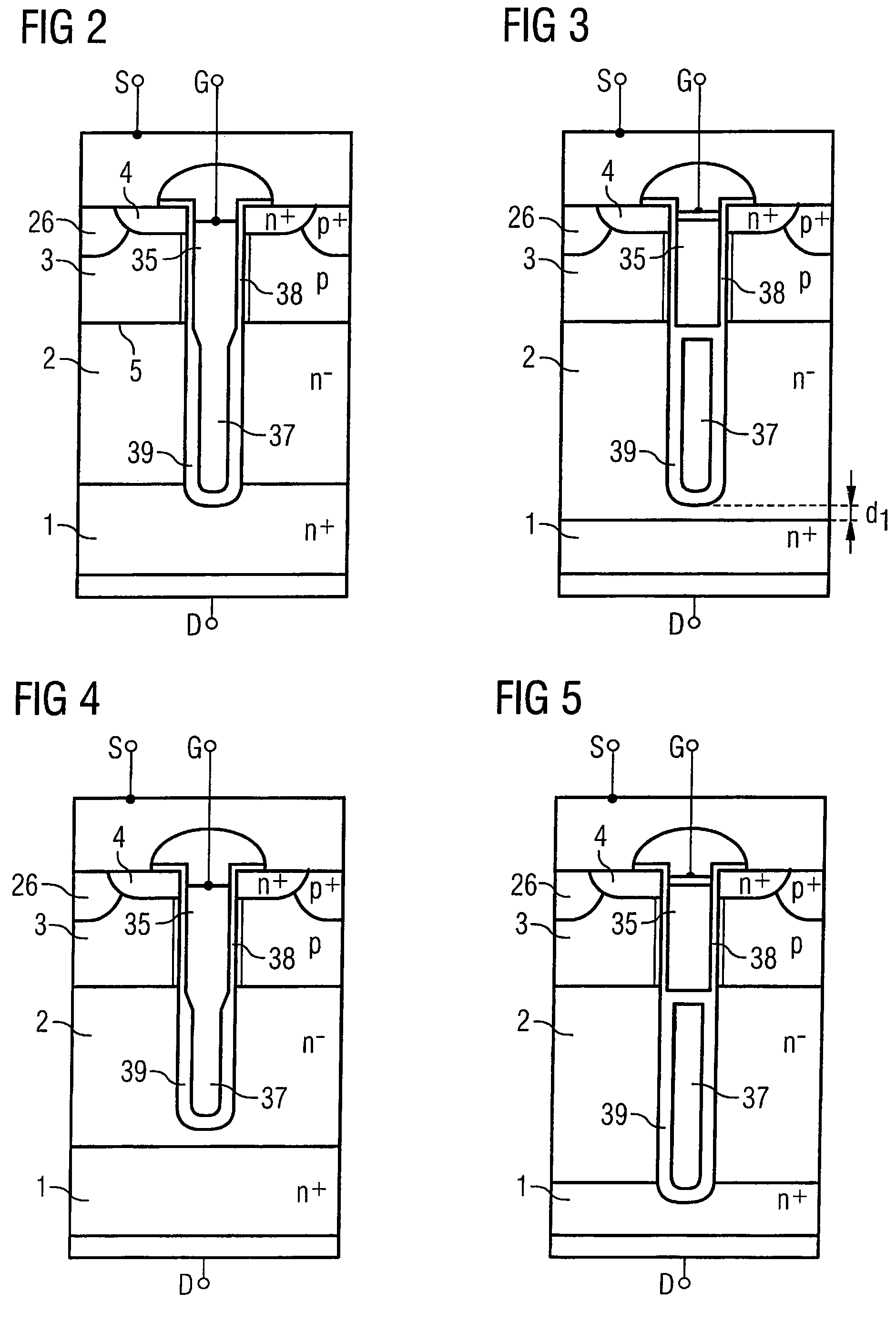 Method for producing a semiconductor component