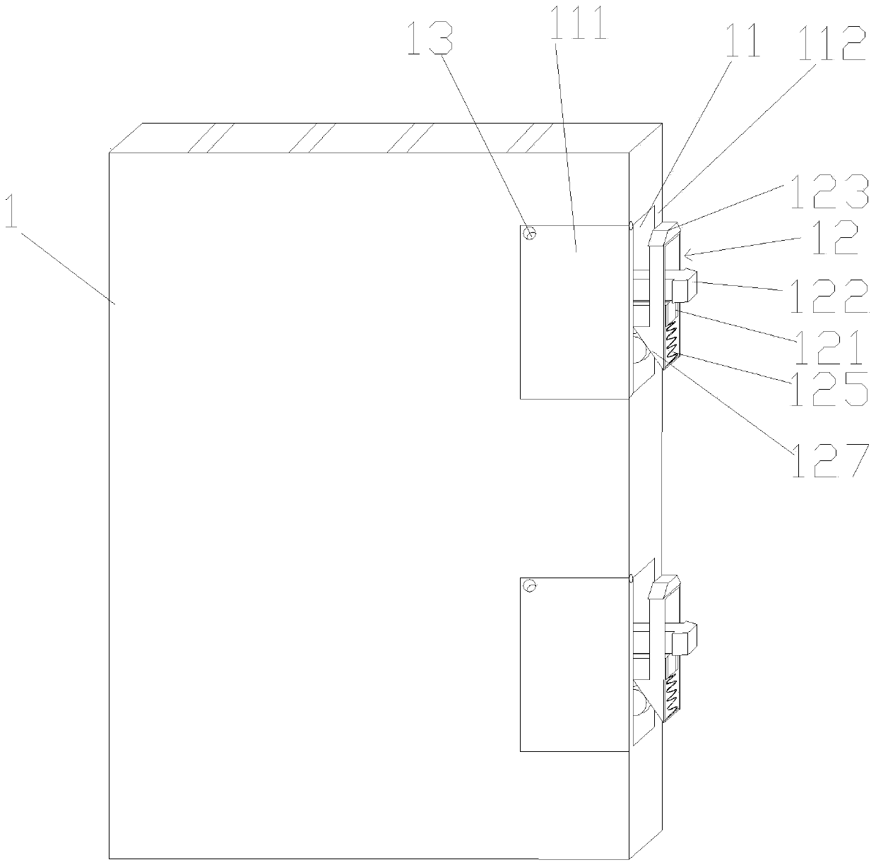 Prefabricated wallboard, combined wall and fabricated building