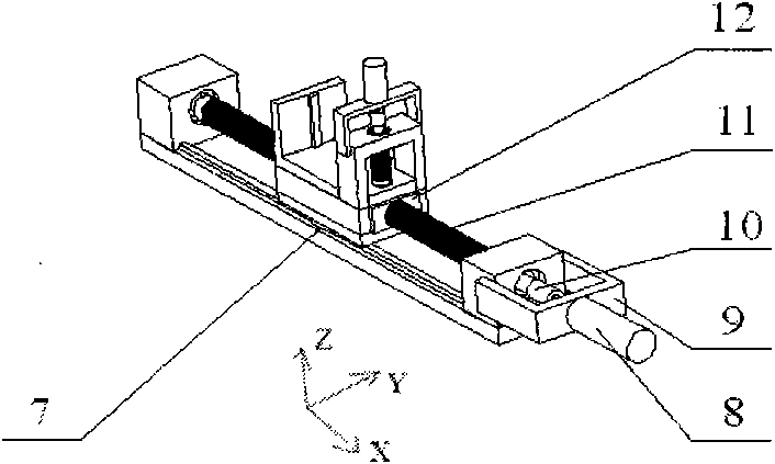 Bolt assembly and disassembly manipulator capable of moving with three degrees of freedom