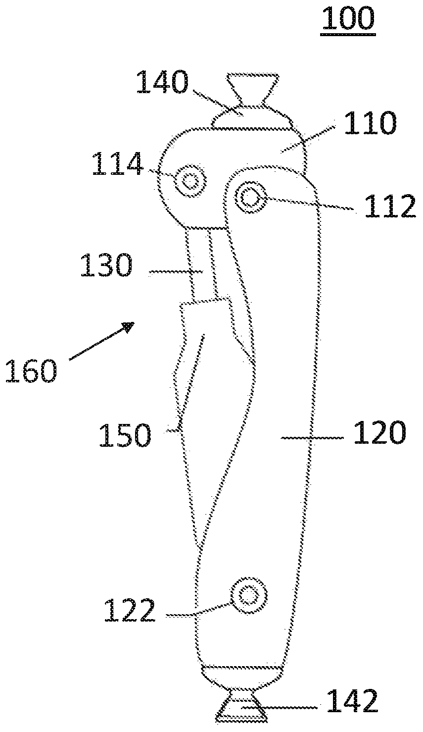 Prosthetic knee with a rectification hydraulic system