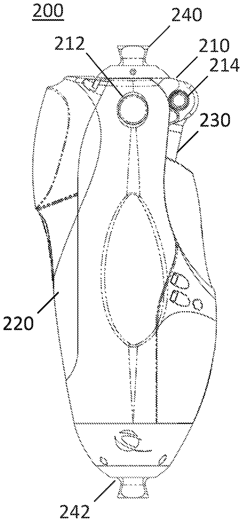 Prosthetic knee with a rectification hydraulic system