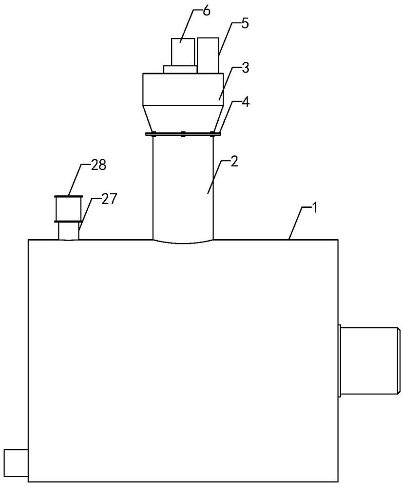 Equipment for preparing hydrogel dressings