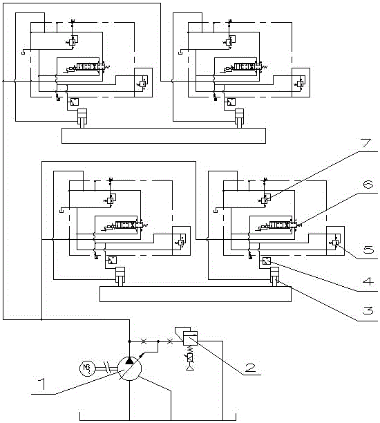 Whole process tracking automatic adjustment system and control method of steel pipe pre-welding machine