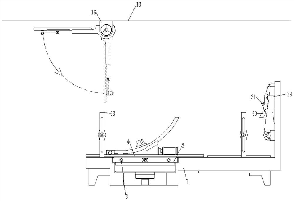 Joint surgery postoperative limb rehabilitation exercise device and protection equipment