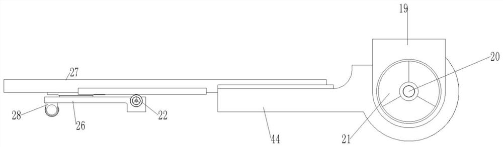 Joint surgery postoperative limb rehabilitation exercise device and protection equipment