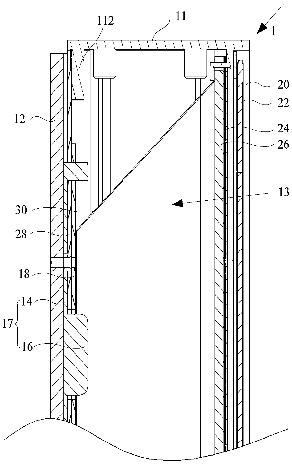 Backlight module and display device