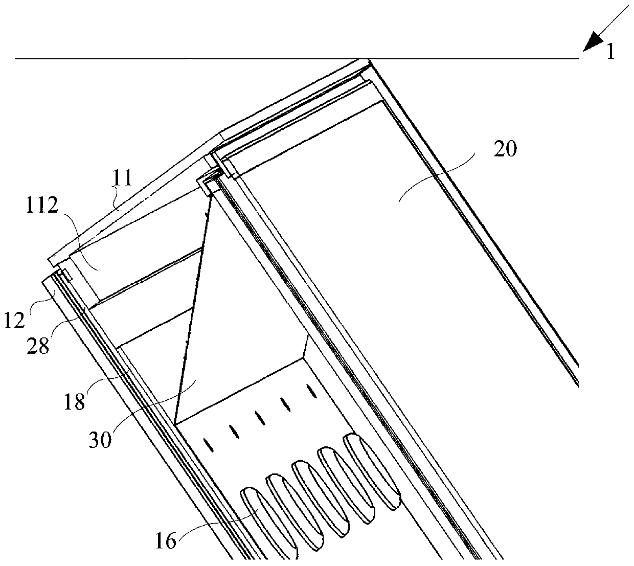 Backlight module and display device