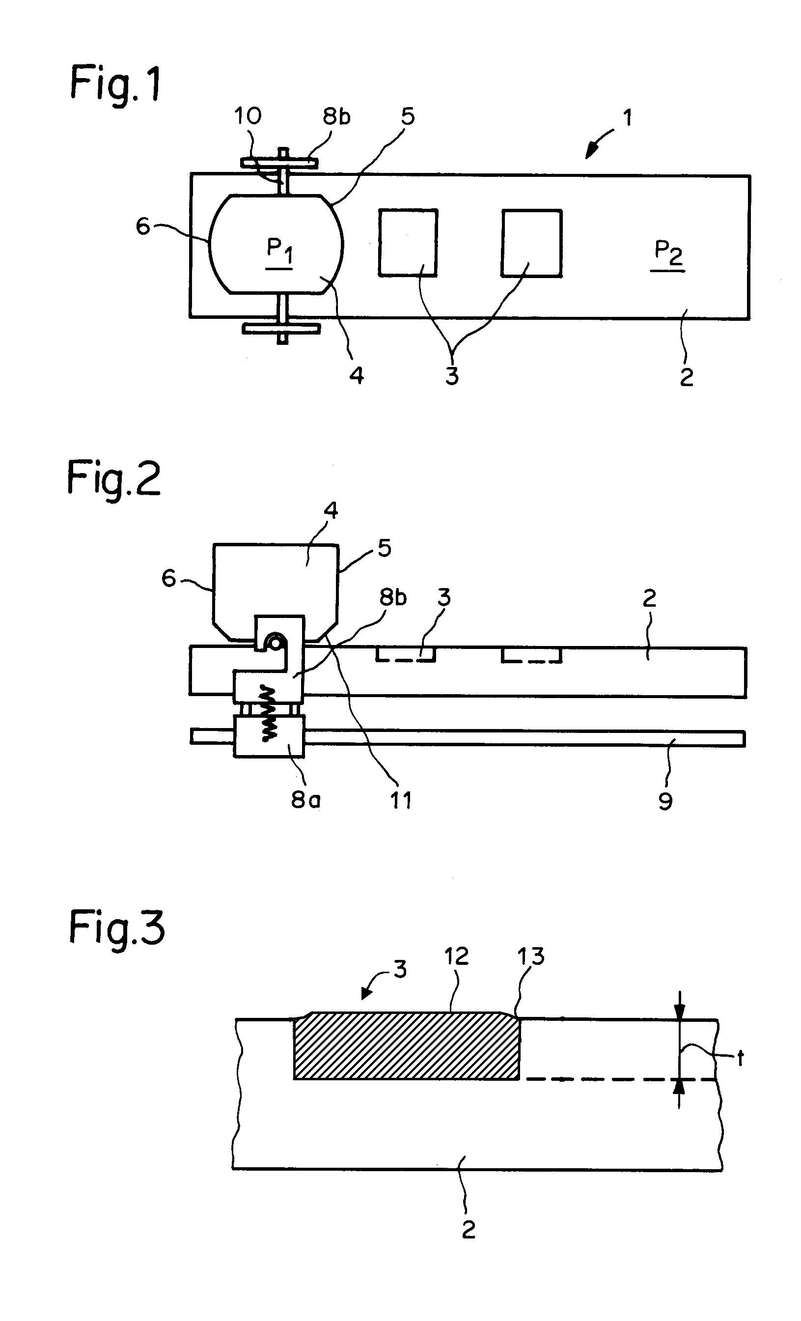 Method And Device For Wetting The Bumps Of A Semiconductor Chip With Soldering Flux
