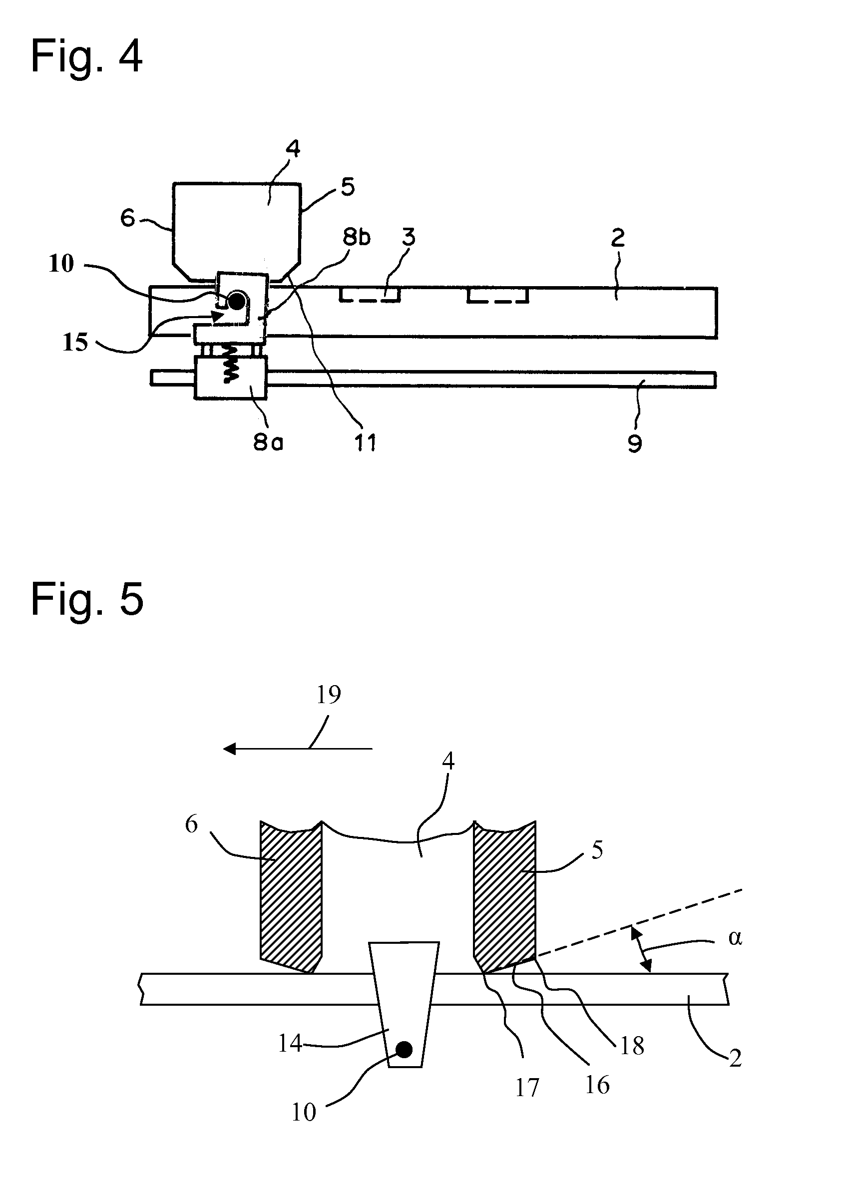 Method And Device For Wetting The Bumps Of A Semiconductor Chip With Soldering Flux