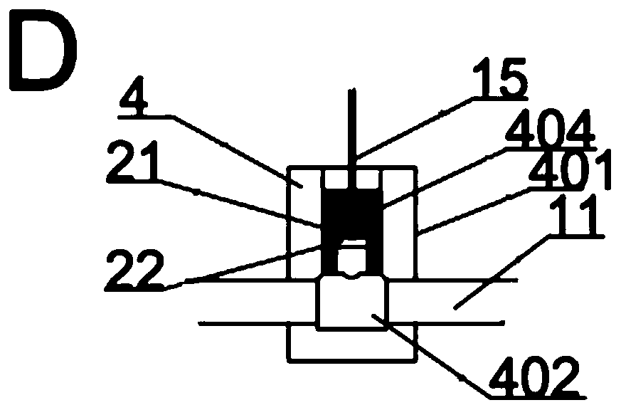 Explosion-proof pipe device capable of automatically adjusting flow