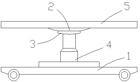 Support leveling steel plate position adjustment device and method for manufacturing prefabricated beams