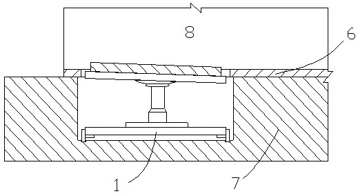 Support leveling steel plate position adjustment device and method for manufacturing prefabricated beams