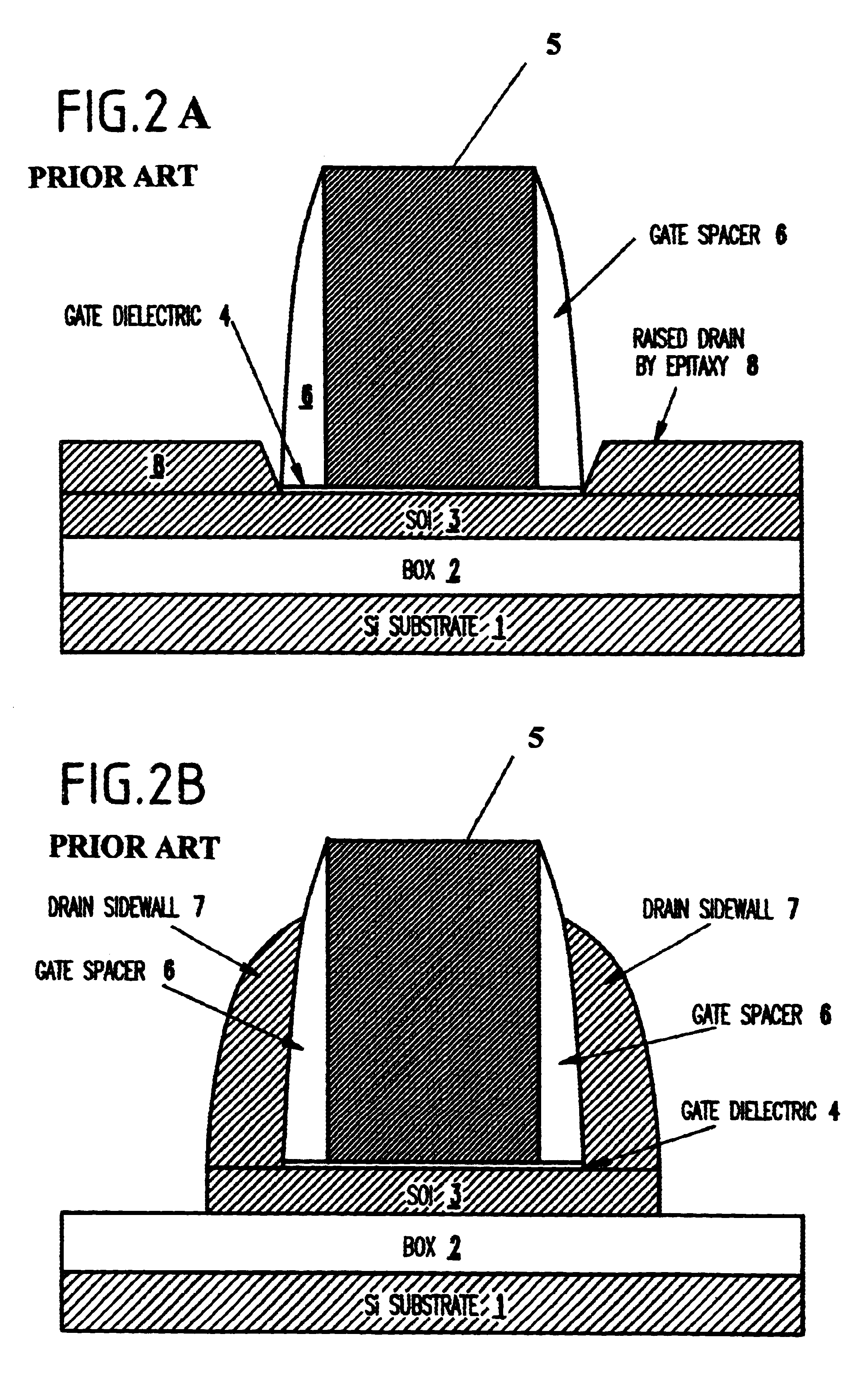 Self-aligned silicide process for silicon sidewall source and drain contacts