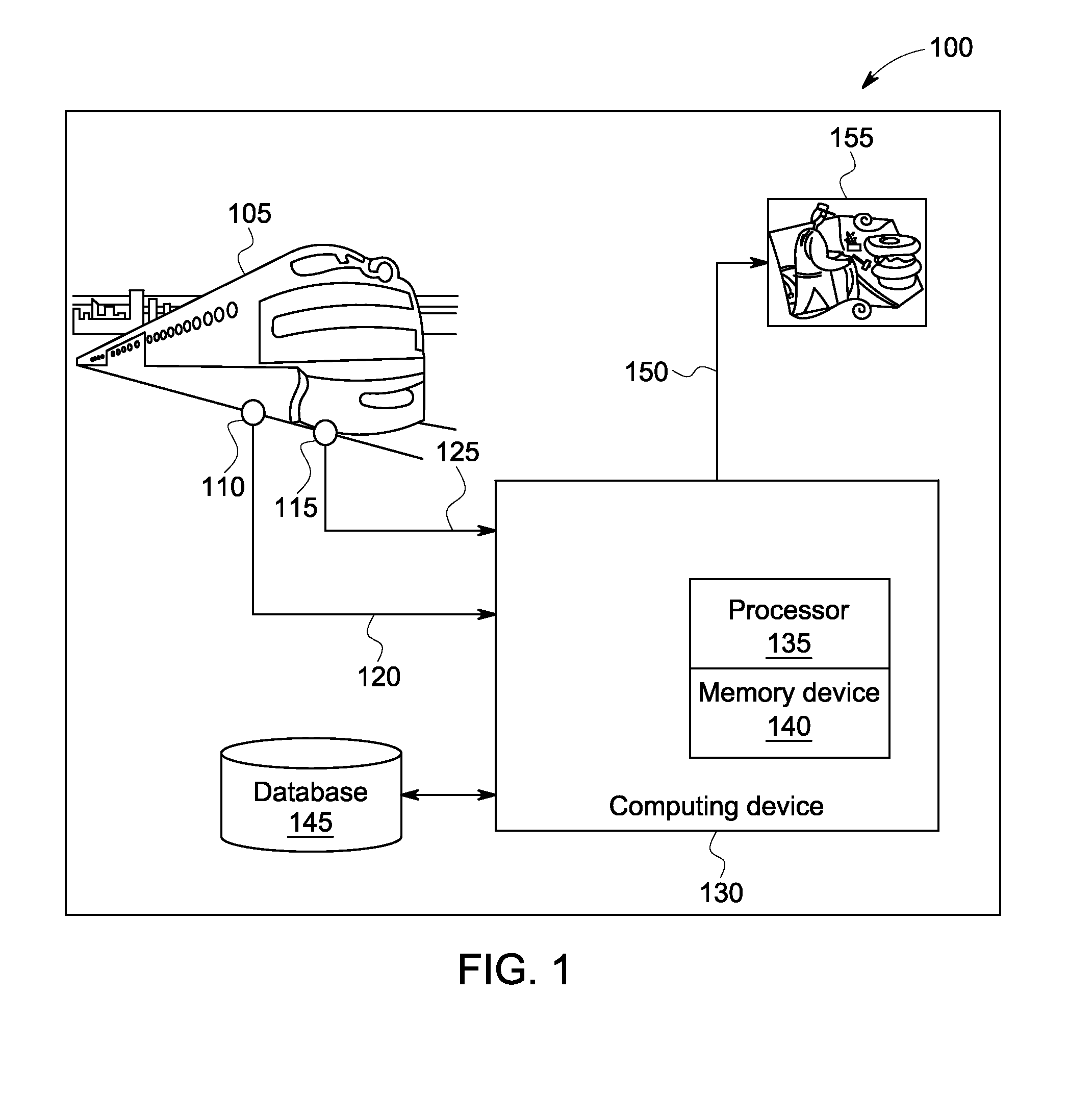 Computer-implemented methods and systems for detecting a change in state of a physical asset