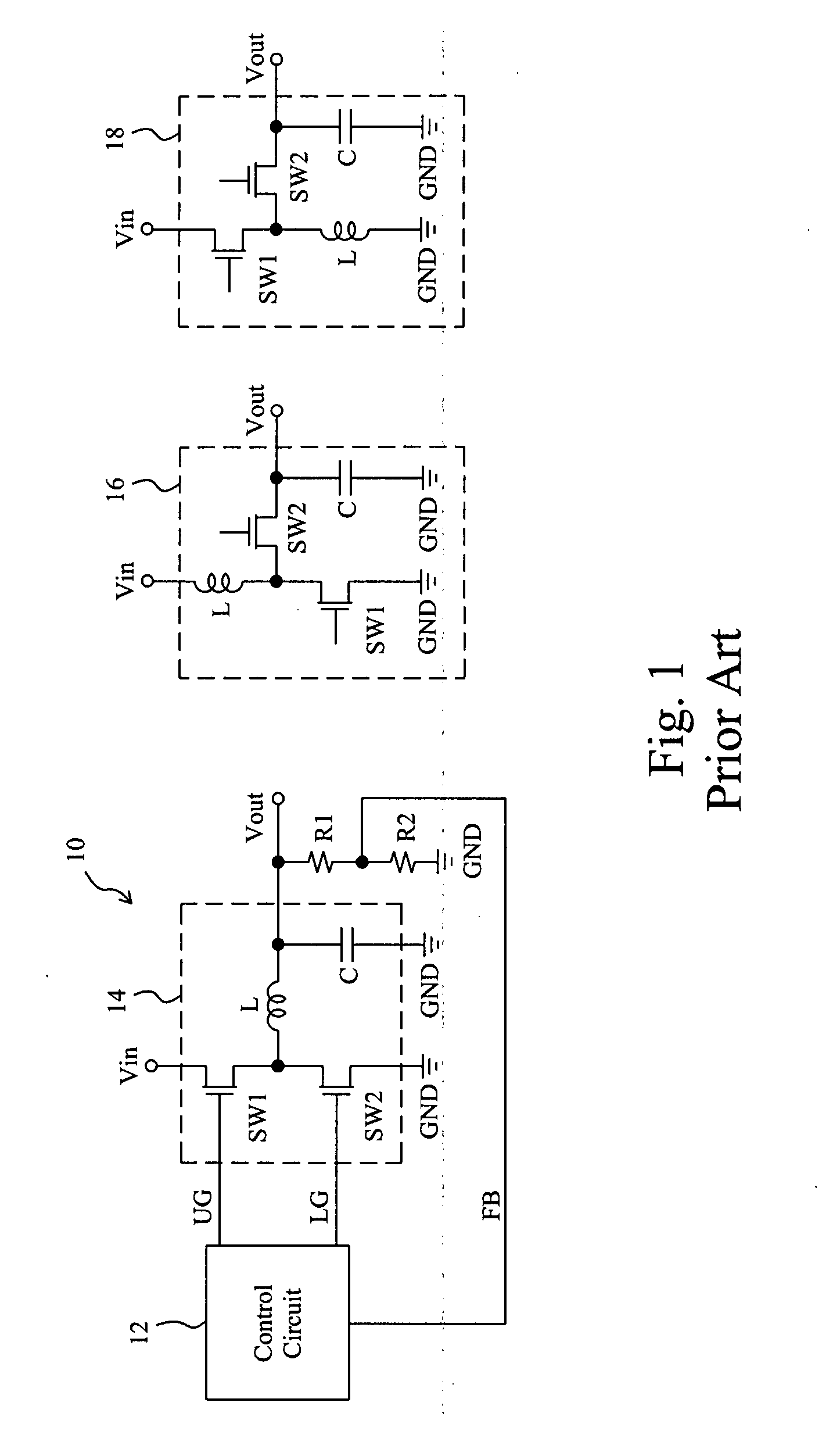 Control circuit and method for a constant on-time PWM switching converter