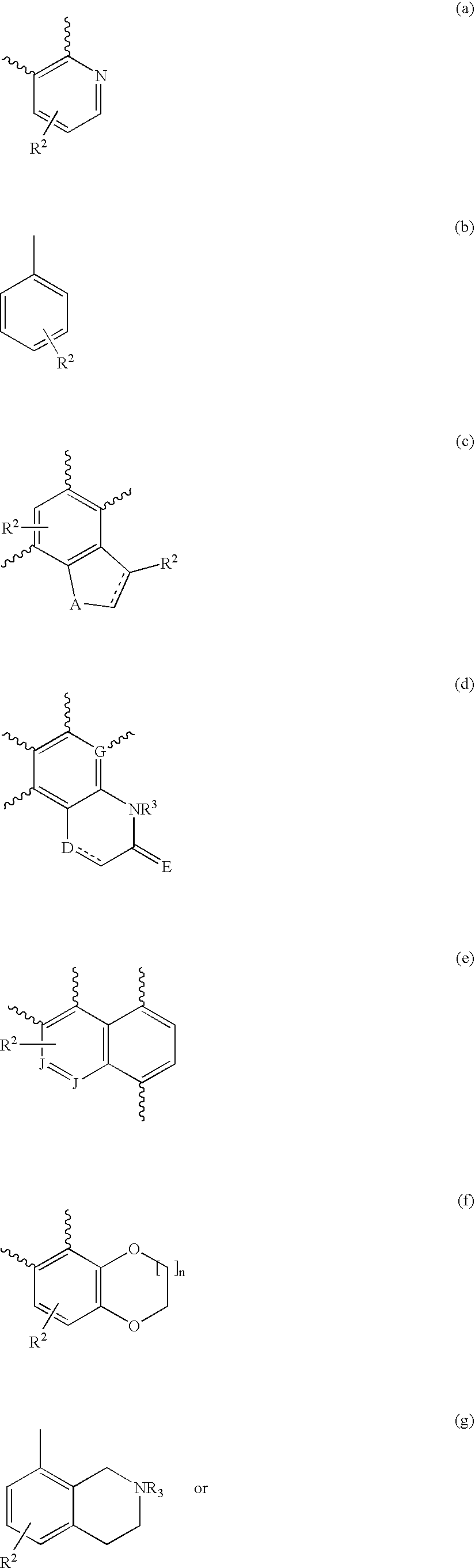 3' substituted compounds having 5-ht6 receptor affinity