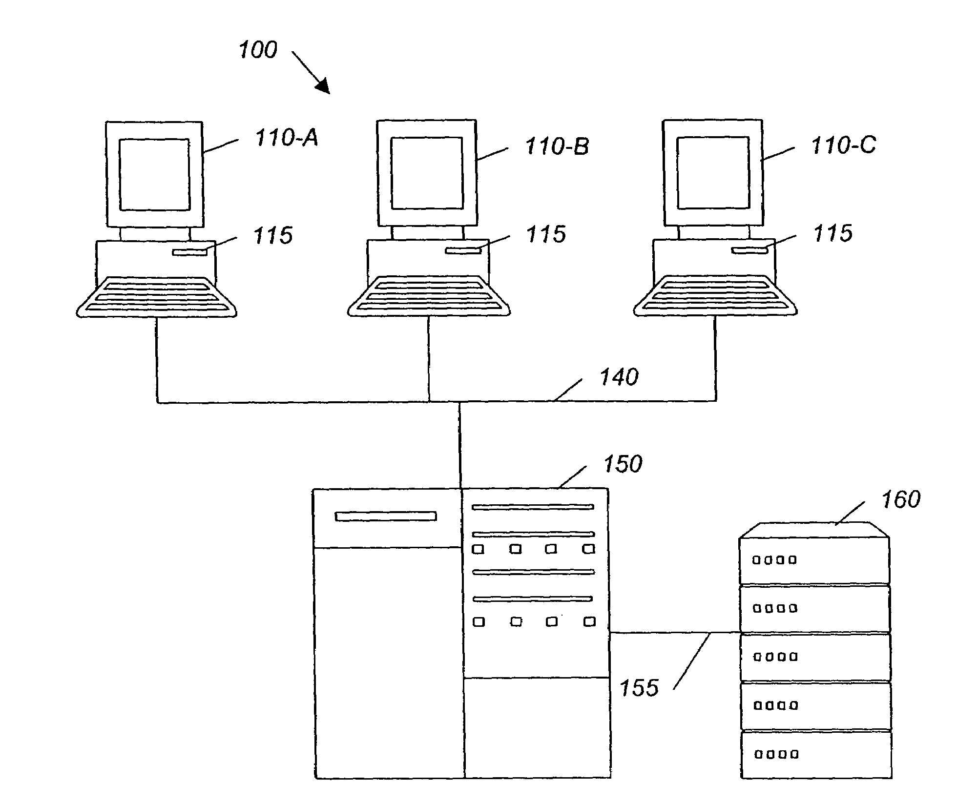 System and method for backing up data