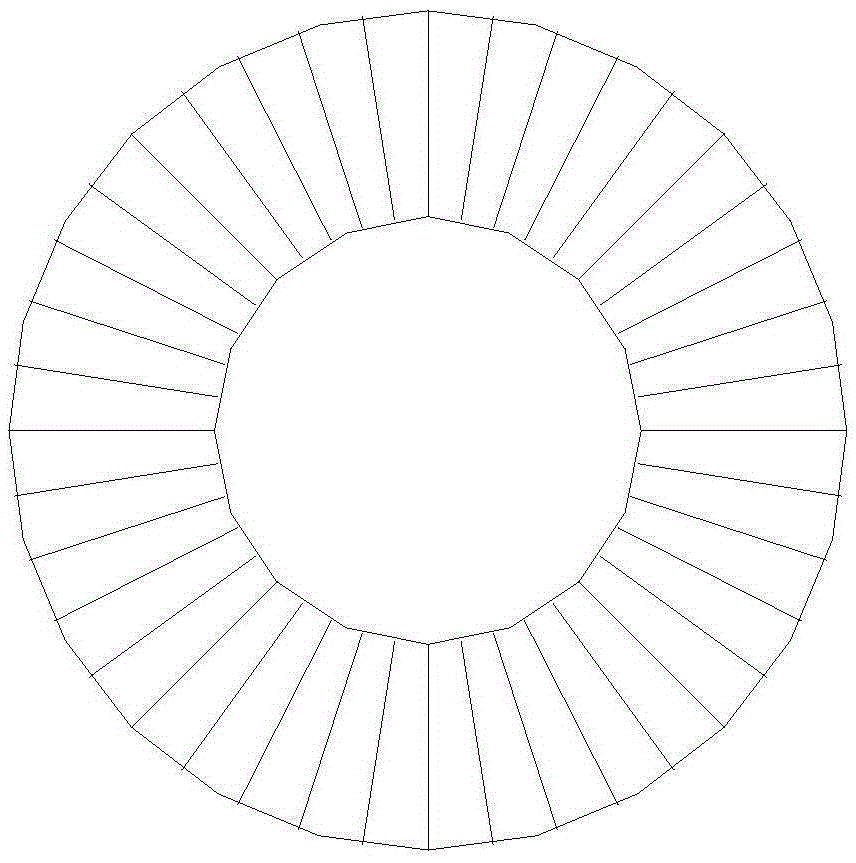 A kind of manufacturing method of anti-loose washer and anti-loose washer